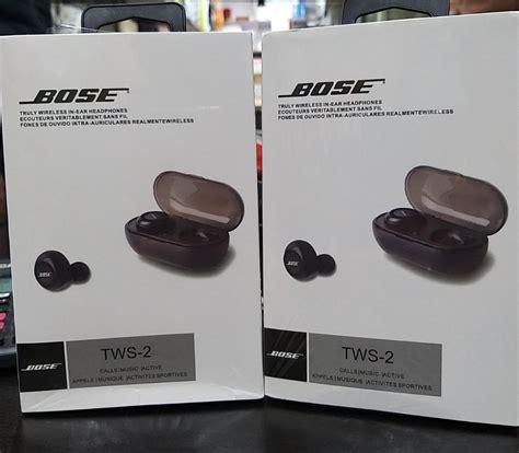 Black Wireless Bose Earbuds at Rs 480 in Budaun | ID: 21878230791