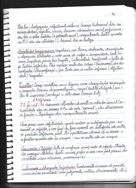 Resumo De Psicologia Terapia Do Esquema Igor Svok Flickr