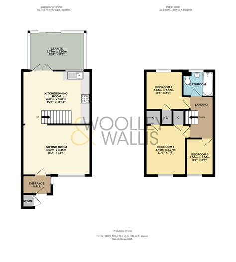 3 Bedroom Property in Samber Close, Lymington, Hampshire, SO41 9LE