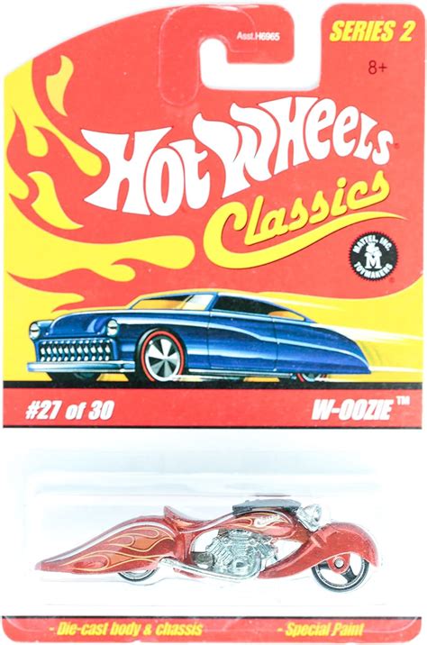 Amazon Hot Wheels Classics Series 2 2005 27 Of 30 RED W OOZIE 1 64