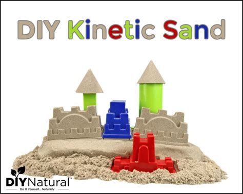 How To Make Kinetic Sand: A Simple DIY Kinetic Sand Recipe