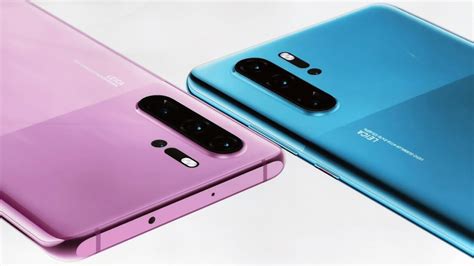 Two new HUAWEI P30 Pro colors leak during IFA 2019 - Android Authority