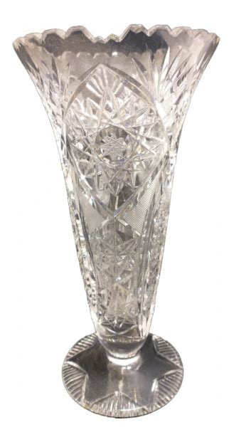 Cristal Vaso Em Cristal Europeu Transl Cido Lapid