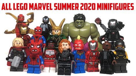 Marvel Lego Figures