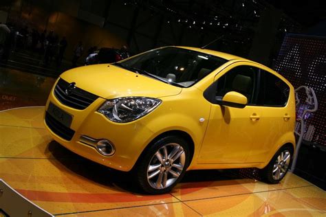 Photos Opel Agila 2