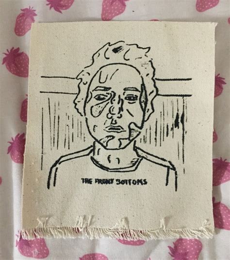 The Front Bottoms Album Cover Patch