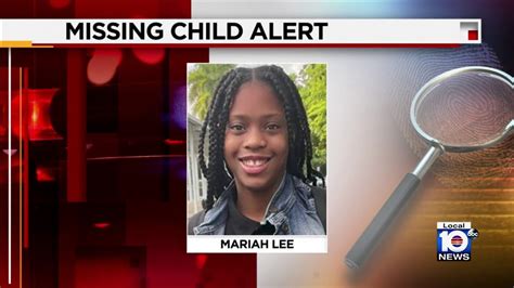 Authorities Search For Missing 11 Year Old Girl From Homestead YouTube