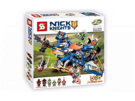 Конструктор Nexo Knights Штурмовая колесница-лук Аарона и Мэйси купить ...