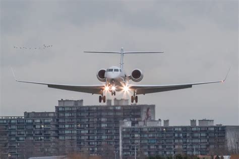 Elon Musks Gulfstream G650er Lands At Ostend Bruges Belgium Aviation24be