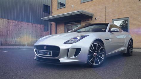 Rhodium Silver Jaguar F Type V At Baytree Cars Youtube