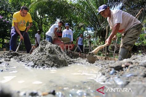 Dana Desa Rp Triliun Sudah Tersalurkan Di Aceh Antara News