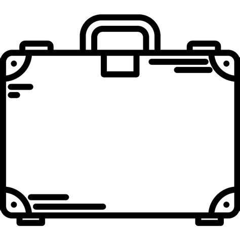 Suitcase Vector Svg Icon Svg Repo