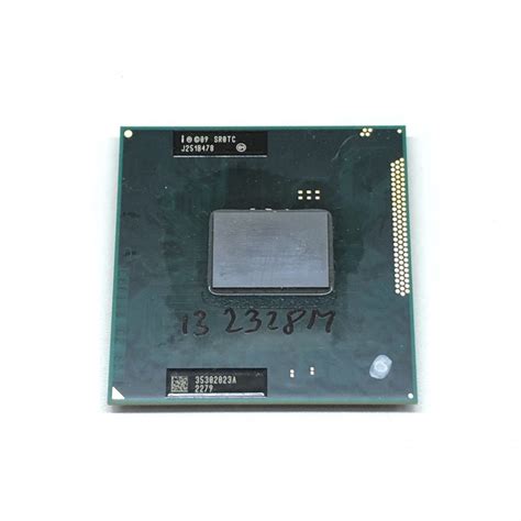 Intel Core i3-2328M használt laptop CPU processzor 2,2Ghz G2