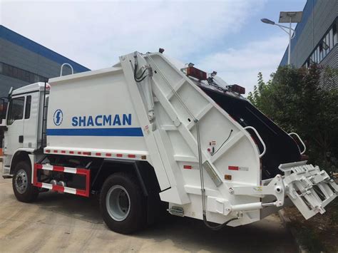 New Shacman 4X2 Factory Directly Sale Light Duty 6cbm 4t High