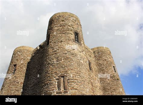 14th Century Ypres Tower Which Formed Part Of Ryes Defenses With