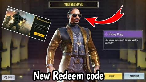 Call Of Duty Mobile Redeem Code 2023 Cod Mobile Redeem Code Codm