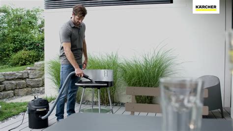 Пылесос для золы и крупного мусора Karcher AD 2 купить в Минске ...