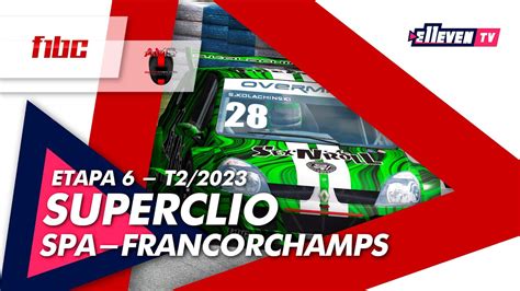 F1BC e Sports Superclio 6ª Etapa Spa Francorchamps 2023 2 YouTube