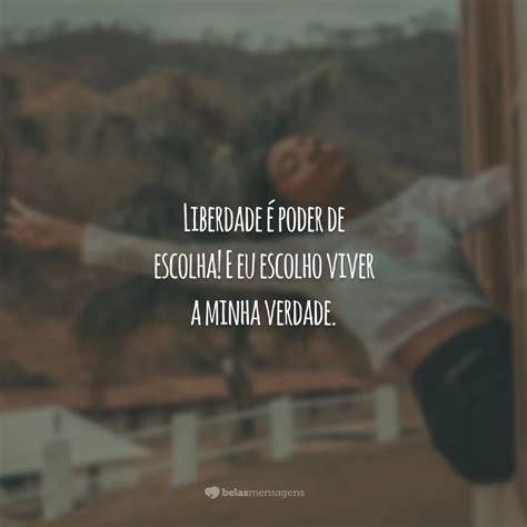 Frases De Liberdade Para Foto LIBRAIN