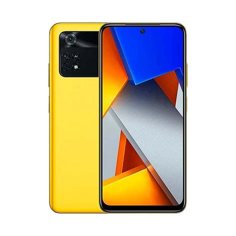 Poco M4 PRO 4G 8GB Ram 256GB Yellow