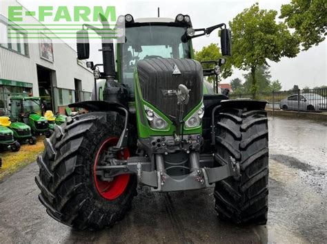 Fendt 826 vario mit lenksystem Ciągnik rolniczy Truck1 ID 7800652