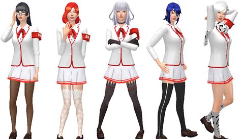 Sims 4 Yandere Simulator Cc Sims 4 Yandere Simulator Tumblr