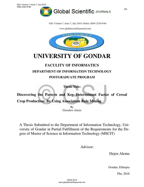 Gondar University