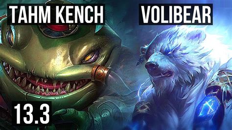 Tahm Kench Vs Volibear Top 17m Mastery 700 Games 414 Kr