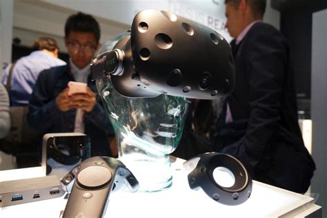 HTC sold 15,000 Vive units in its first 10 minutes on sale - The Verge