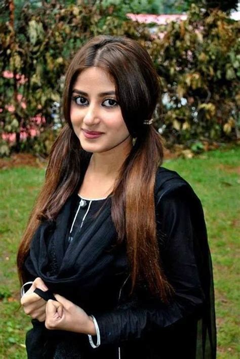 Pakistani Actress Sajal Ali Sajjal Ali Maya Ali Desi Beauty Indian