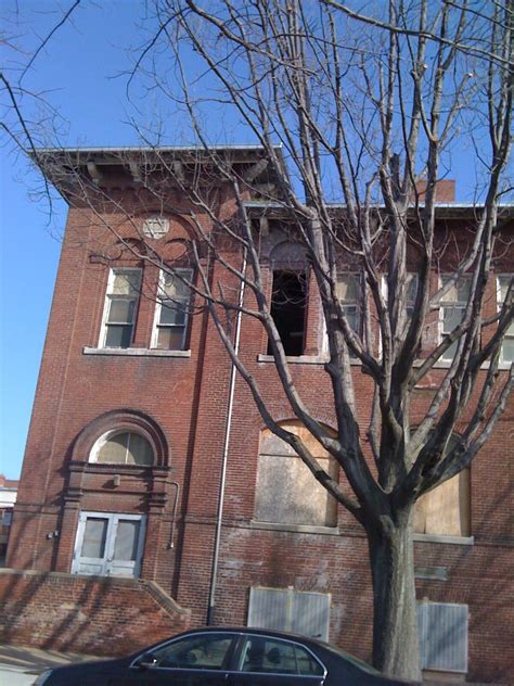 This Was Once A Functional School- Langston School – Truxton Is In Shaw