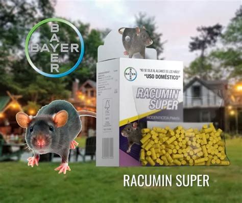 Racumin Super Gr Paquete Pellets Ratas Ratones Meses Sin Intereses