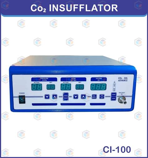 Digital GAS CO2 Advanced Co2 Insufflator For Endoscopy Procedure At Rs