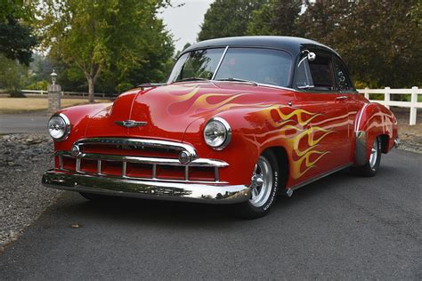 383 Stroker 1949 Chevrolet Styleline Business Coupe Hot Rods For Sale