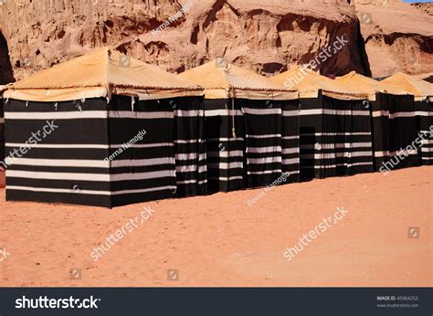 The Bedouins Tent In Desert In Middle East Stock Photo 45964252