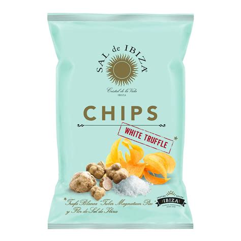 Patatas Chips Sal De Ibiza White Truffle En Marketplace