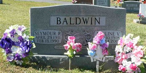 Pauline Virginia Eye Baldwin 1918 2006 Find A Grave Memorial