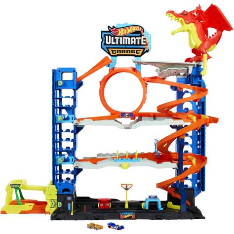 Hot Wheels City Ultimate Garage Playset Big W