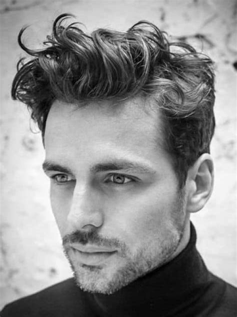 50 Masculine Mens Messy Hairstyles