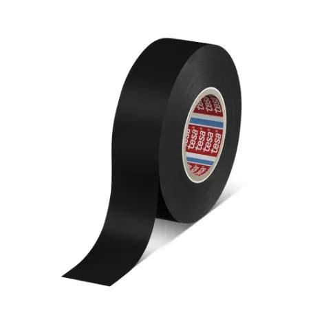 Tesa 4173 PVC Isolatietape 0 126mm 25mm X 33 Meter Zwart