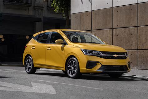 Chevrolet Sail 2024 consumo homologado del próximo urbano