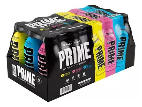 Prime Hydration Drink Variety Pack Pz Envio Gratis Meses Sin Inter S