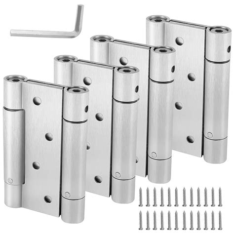 Buy Hoigon Pairs Inch Double Action Spring Door Hinges Heavy Duty