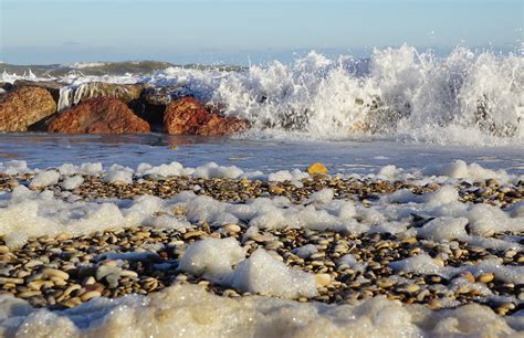 Mar Espuma Ondas Foto Gratis En Pixabay Pixabay