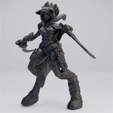 Hot Goblin 正午の森林の影B ミニチュア ホットゴブリン 森の戦士