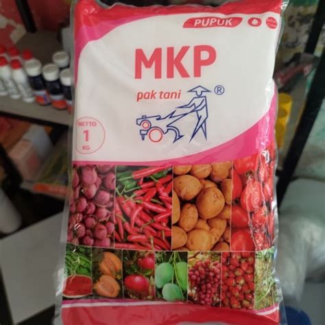 Jual Pupuk Mkp Pak Tani Kg Shopee Indonesia