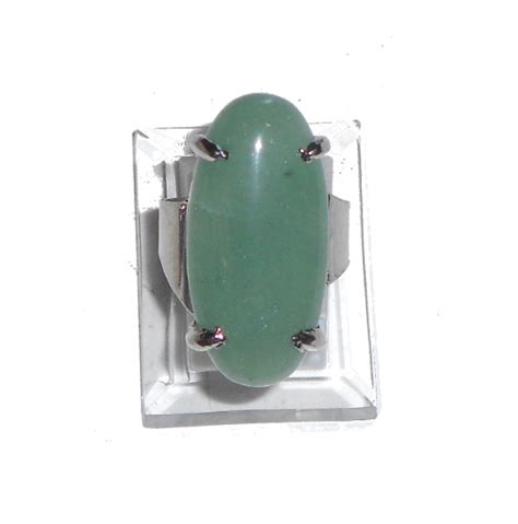 Bague Aventurine Verte Taille 57 et BAVOL57 Bien être et Minéraux