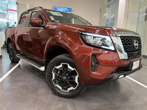 Nissan Frontier Le Aut Platinum Usado Color Naranja Oscuro