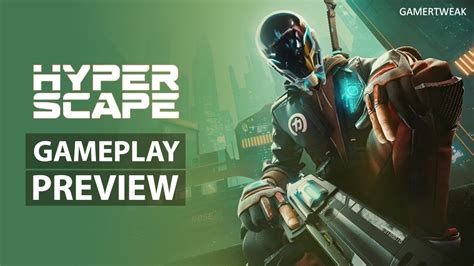 Hyper Scape Gameplay Preview YouTube