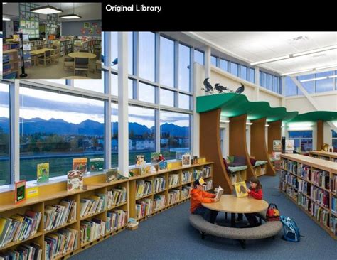 The 25+ best School library design ideas on Pinterest | Library design, Kids library and School ...